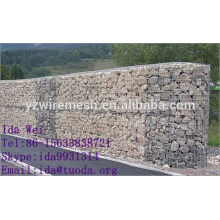 Fabricante profissional Gabion box / gabion mesh